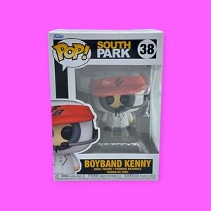 Funko POP! South Park Boyband Kenny #38 Vinyl Figure